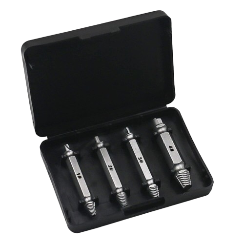 HASARLI VİDA ÇIKARMA SETİ 4 PCS 